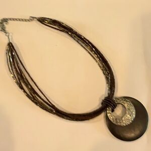 Vintage beaded necklace  